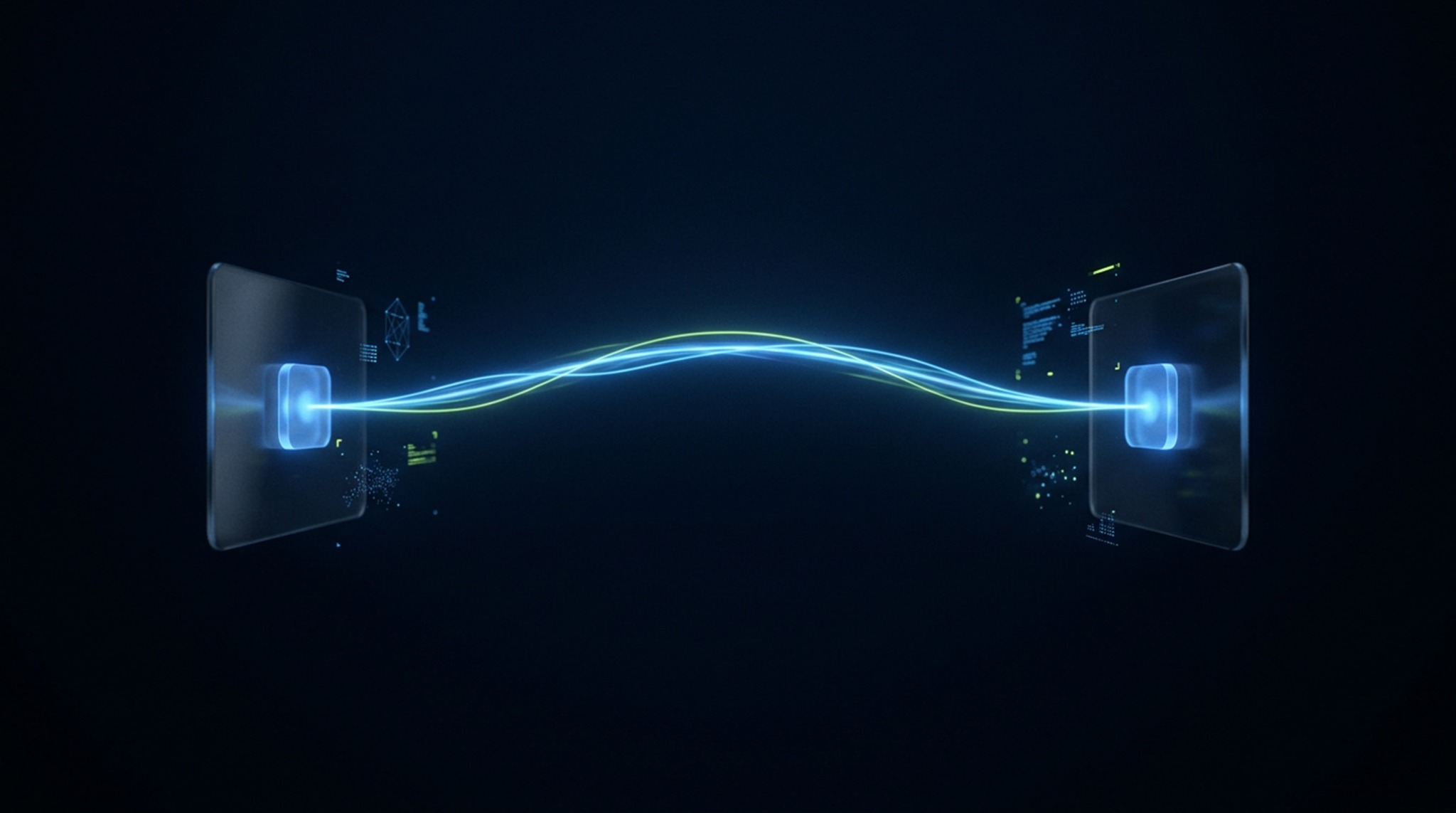 Simple secure communication link